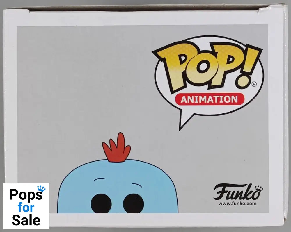 174 Mr. Meeseeks - Rick and Morty - Box Damaged Funko POP