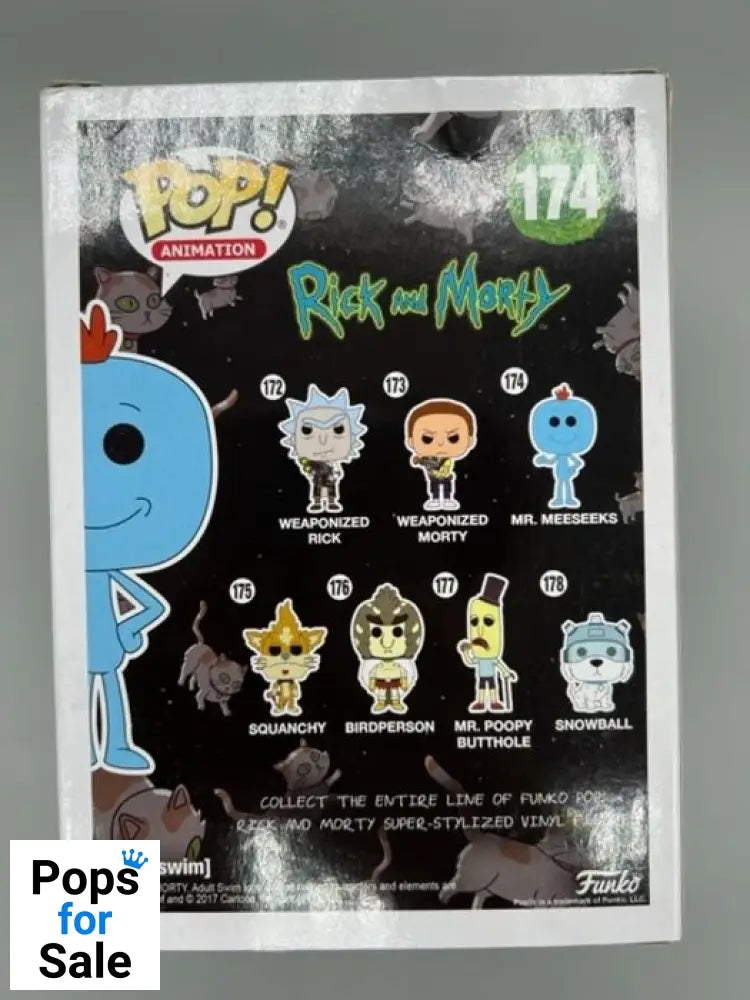 174 Mr. Meeseeks - Rick and Morty Funko POP