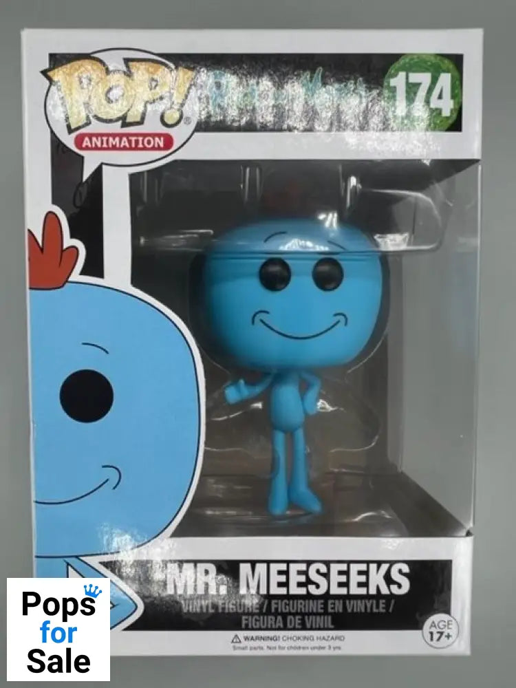 174 Mr. Meeseeks - Rick and Morty Funko POP