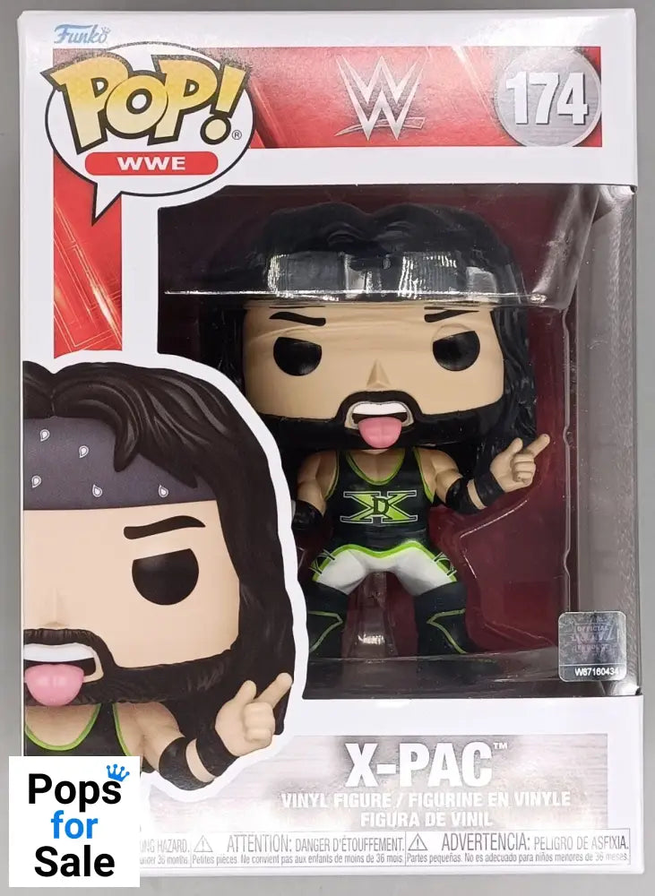 174 X-Pac D-Generation - WWE Funko POP - Brand New