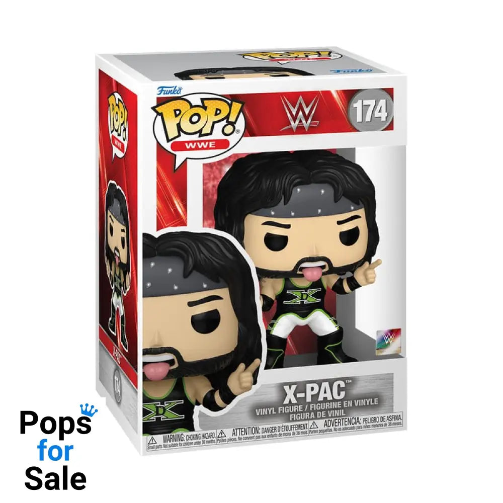 174 X-Pac D-Generation - Wwe Funko Pop Presale