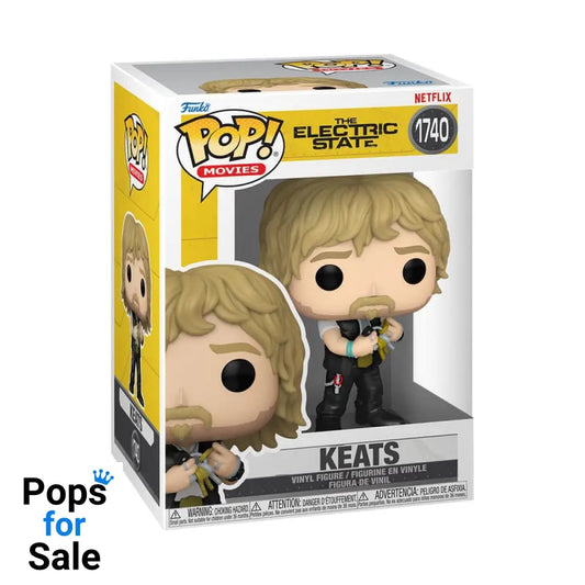 1740 Keats - Electric State Funko POP - PRESALE