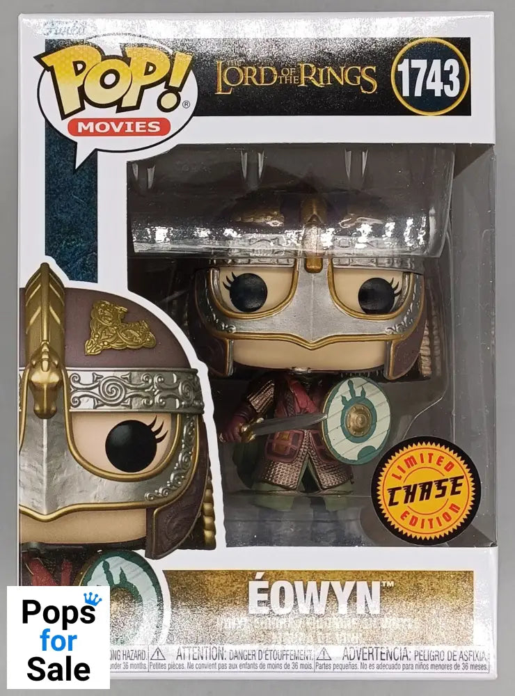 1743 Eowyn - Chase - The Lord of the Rings Funko POP - Brand New