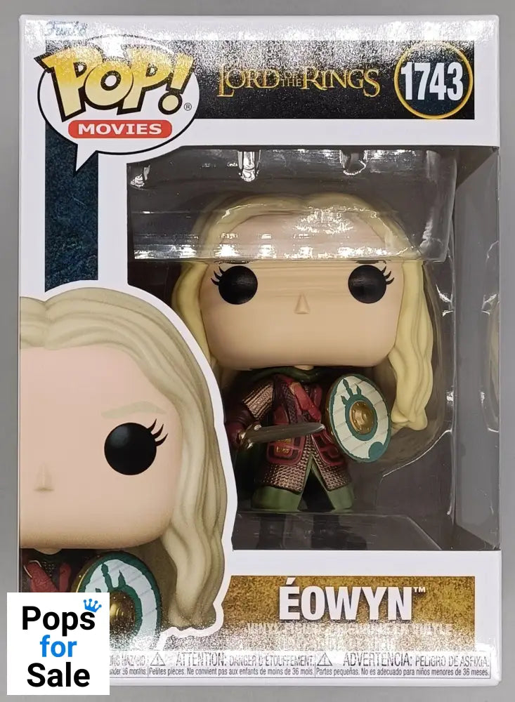 1743 Eowyn - The Lord of the Rings Funko POP - Brand New