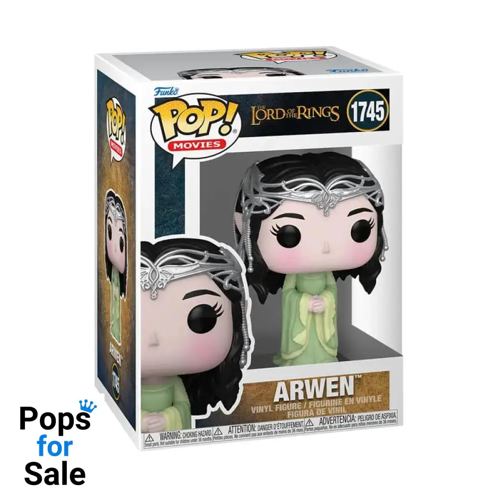 1745 Arwen Coronation - The Lord Of The Rings Funko Pop Presale