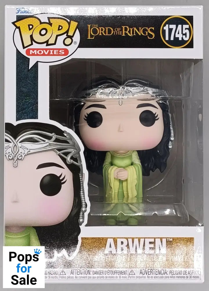1745 Arwen Coronation - The Lord of the Rings Funko POP - Brand New