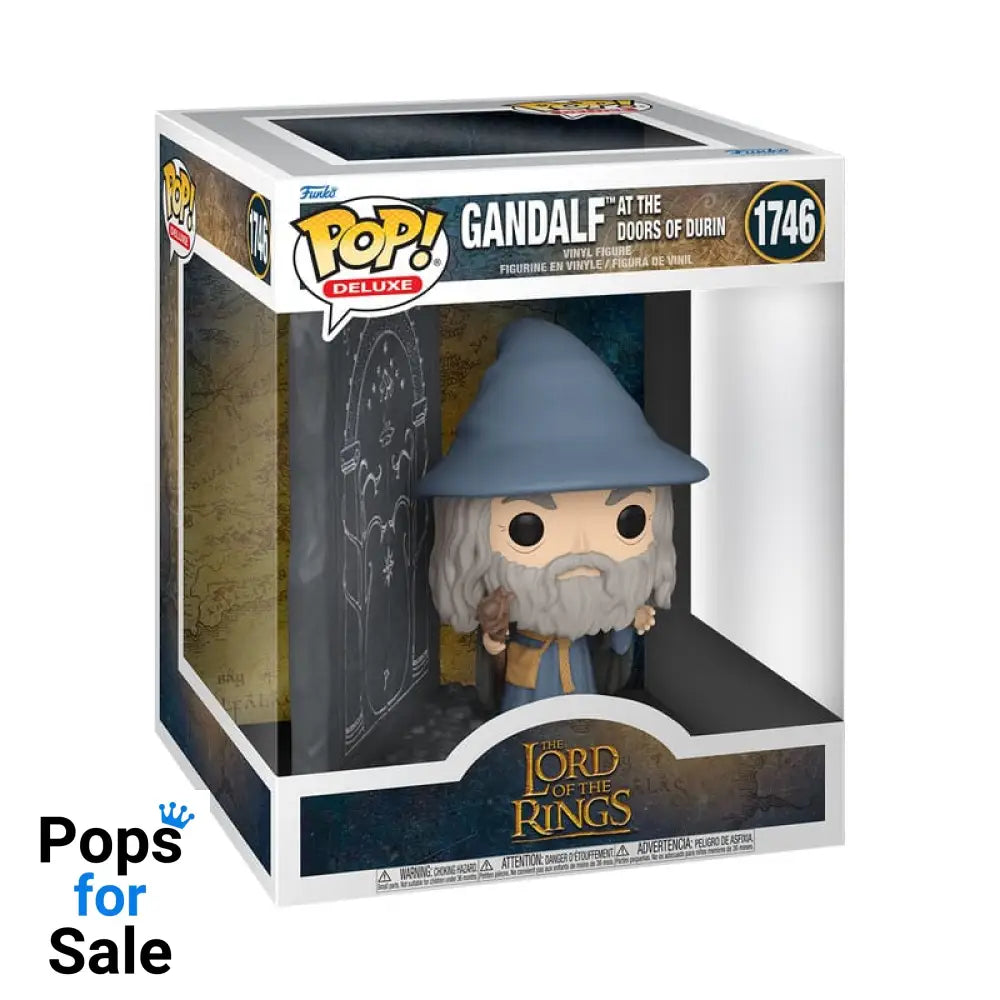 1746 Gandalf At Doors Of Durin - Deluxe The Lord Of The Rings Funko Pop Presale