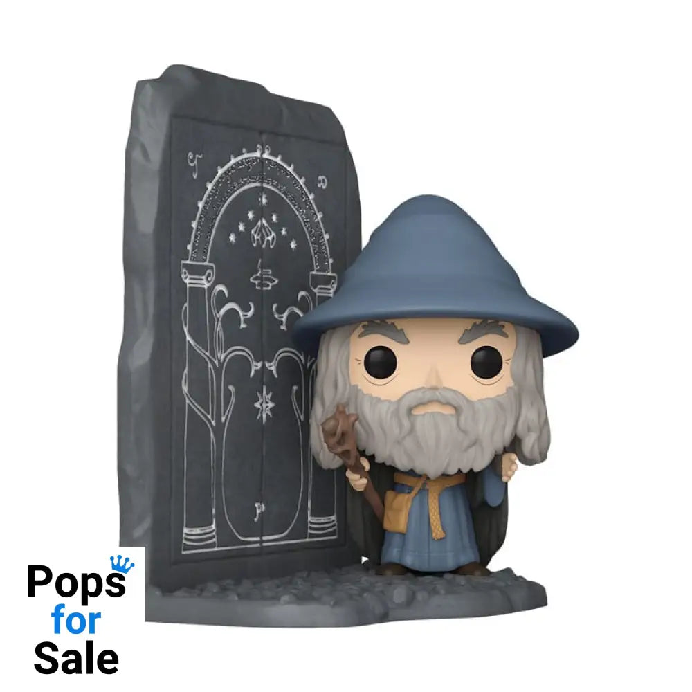 1746 Gandalf At Doors Of Durin - Deluxe The Lord Of The Rings Funko Pop Presale