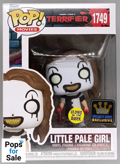 1749 Little Pale Girl - Glow - Terrifier - Horror - Box Damaged Funko POP