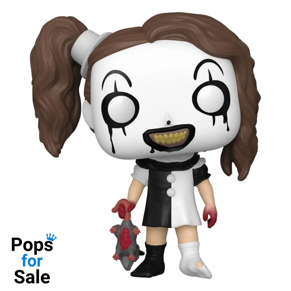 1749 Little Pale Girl - Glow Terrifier Horror Funko Pop Presale