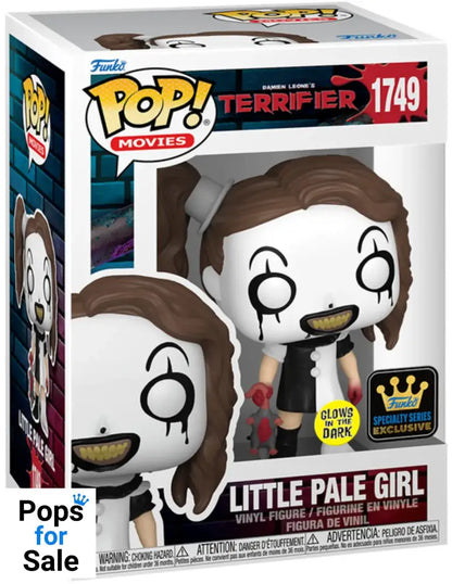 1749 Little Pale Girl - Glow Terrifier Horror Funko Pop Presale