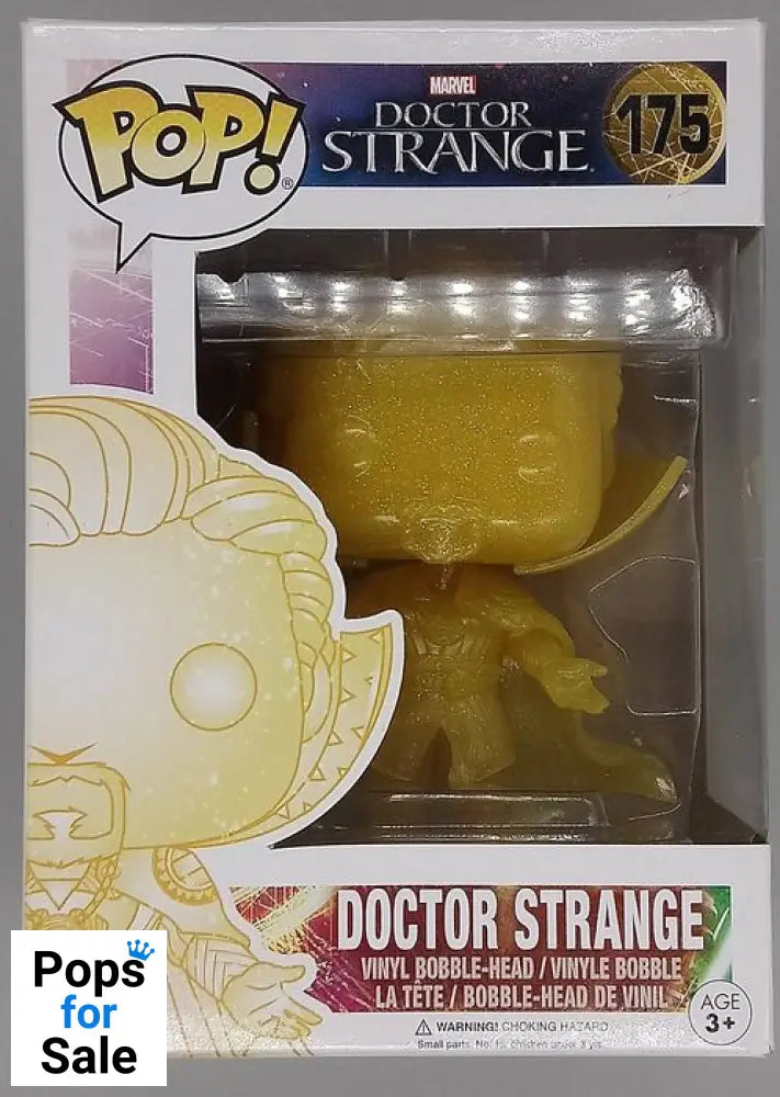 #175 Doctor Strange (Astral Projection) - Marvel Box Damaged Funko POP