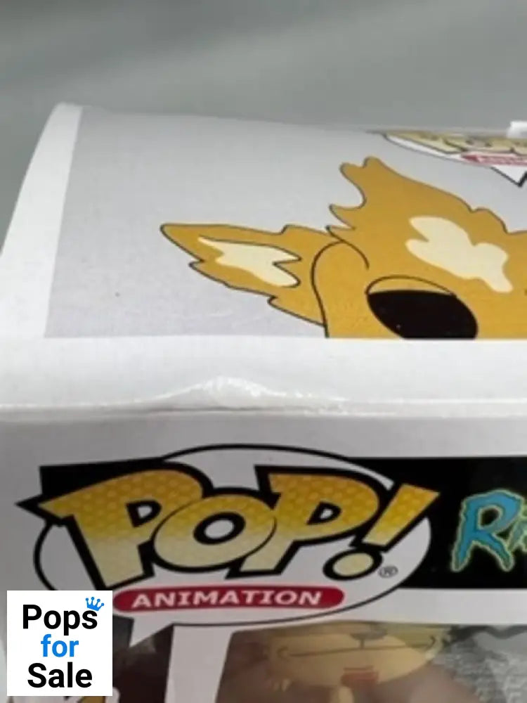 175 Squanchy - Rick and Morty - Box Damaged Funko POP