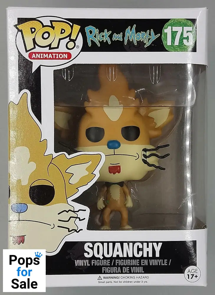 175 Squanchy - Rick and Morty Funko POP