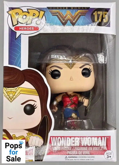 175 Wonder Woman (Shield) - DC Wonder Woman - Funko POP - Box Damaged