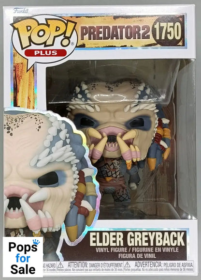 1750 Elder Greyback - Predator 2 Funko POP - Brand New