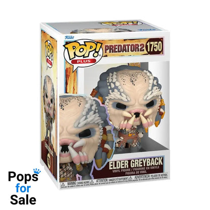 1750 Elder Greyback - Predator 2 Funko Pop Preorder