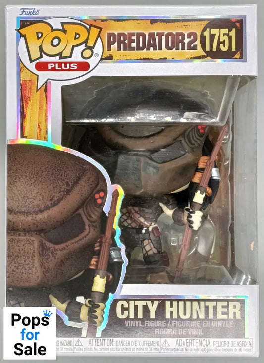1751 City Hunter - Predator 2 Funko POP - Brand New