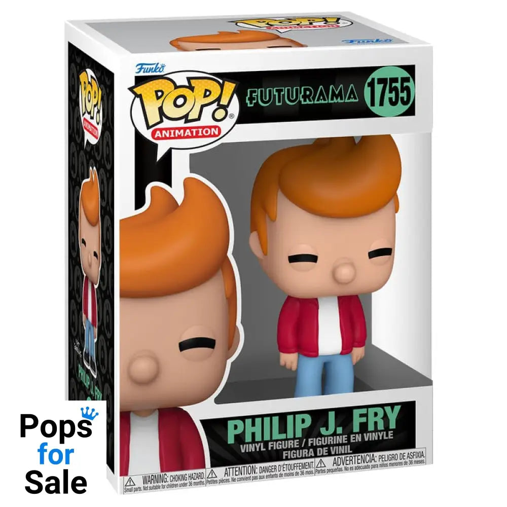 1755 Philip J. Fry - Futurama Funko Pop Preorder