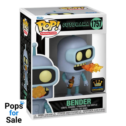 1757 Bender - Futurama Funko Pop Preorder