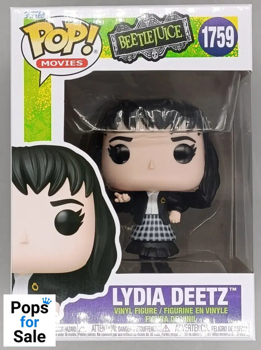 1759 Lydia Deetz - Beetlejuice - Horror Funko POP - Brand New
