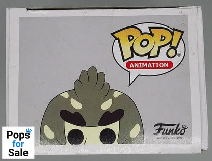 176 Birdperson - Rick and Morty - Box Damaged Funko POP