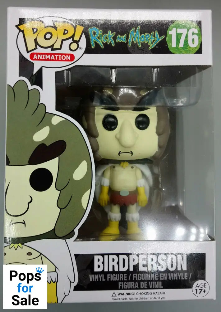 176 Birdperson - Rick and Morty Funko POP