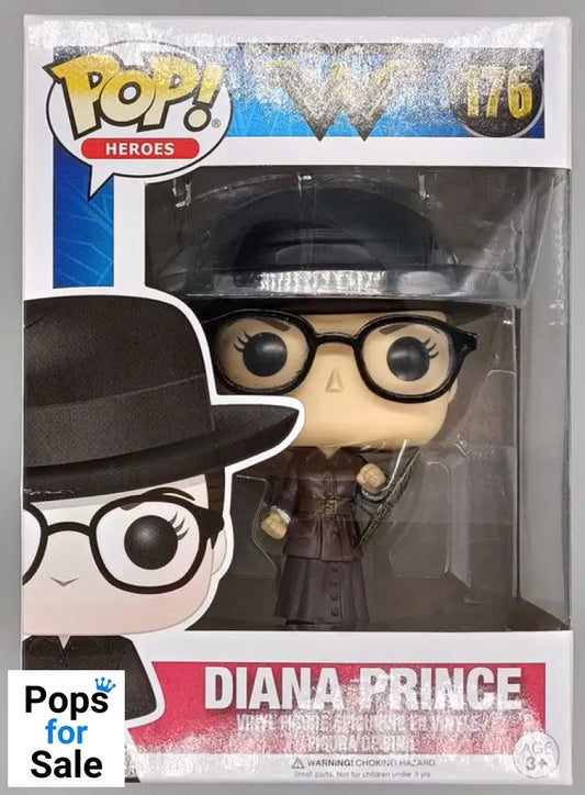 176 Diana Prince - DC - Wonder Woman - Box Damaged Funko POP