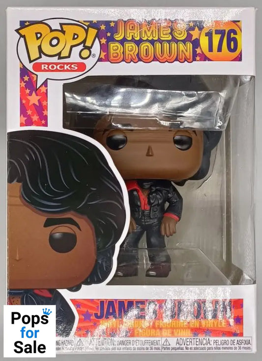 #176 James Brown - Box Damaged Funko POP