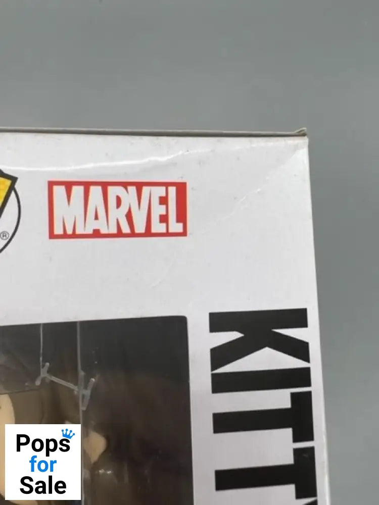 #176 Kitty Pryde (w/ Lockheed) Marvel XMen 2016 Con Box Damaged Funko POP