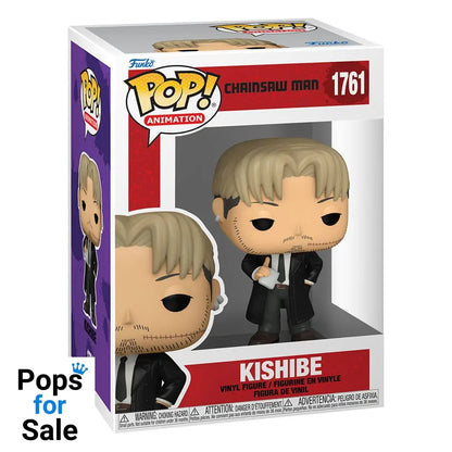 1761 Kishibe - Chainsaw Man Funko Pop Preorder