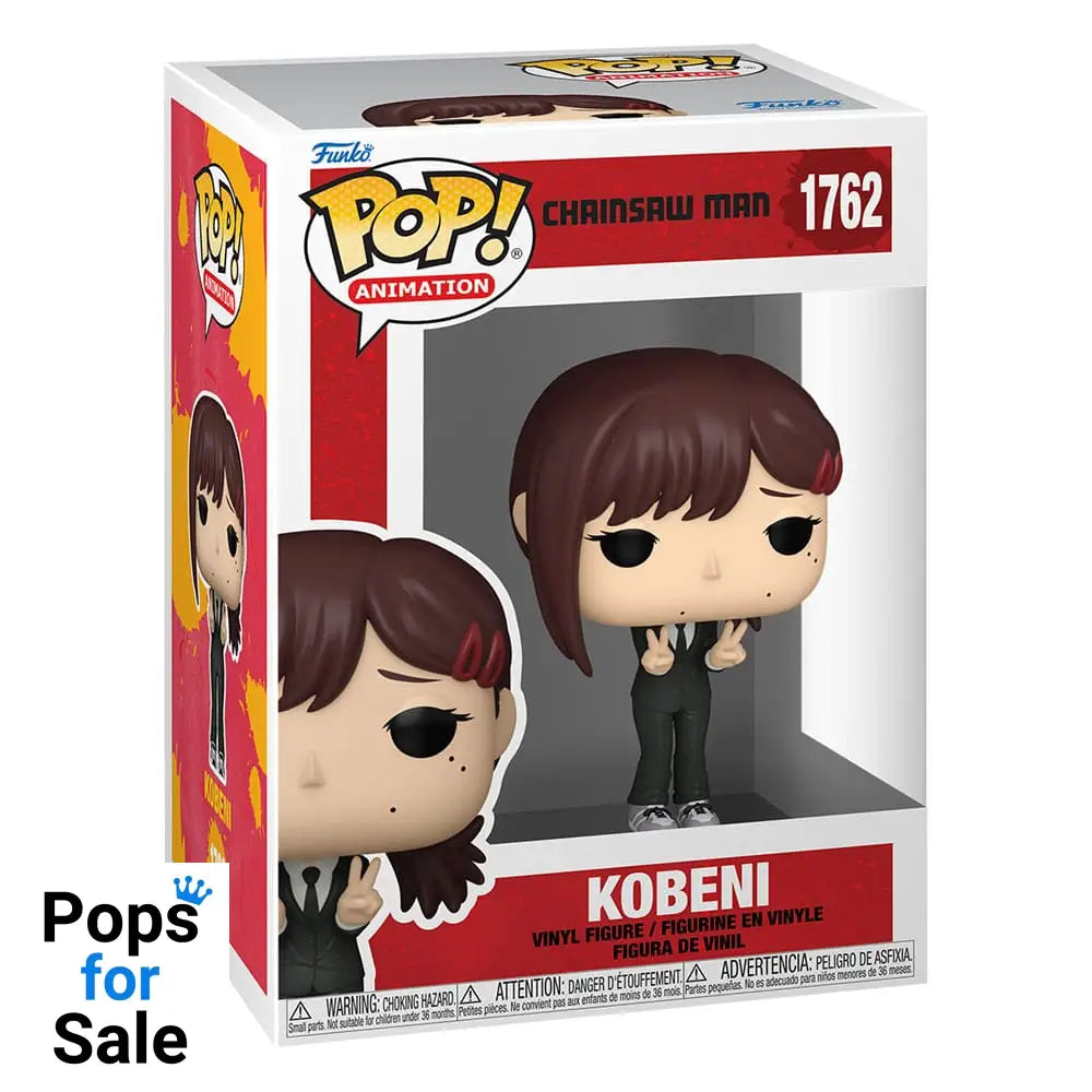 1762 Kobeni - Chainsaw Man Funko Pop Preorder