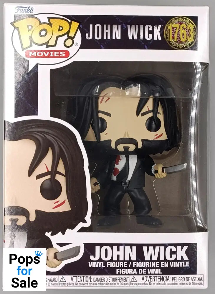 1763 John Wick - John Wick Funko POP - Brand New