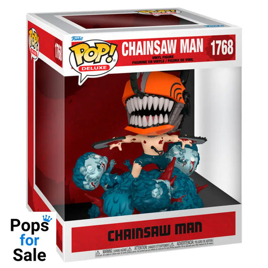 1768 Chainsaw Man - Deluxe Funko Pop Preorder