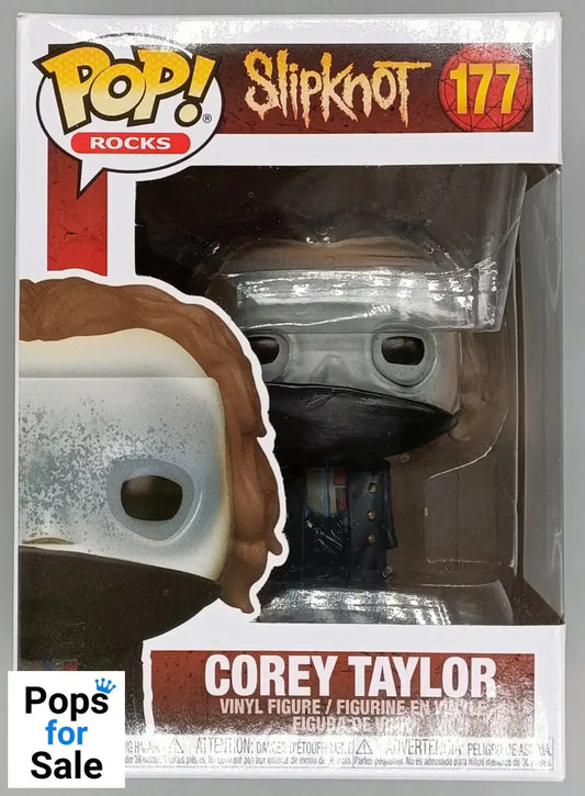 177 Corey Taylor - Rocks - Slipknot Funko POP