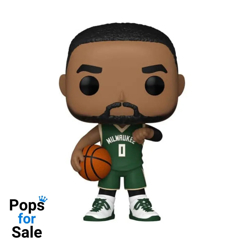 #177 Damian Lillard Milwaukee Bucks NBA Legends Funko POP Preorder - PopsforSale.co.uk