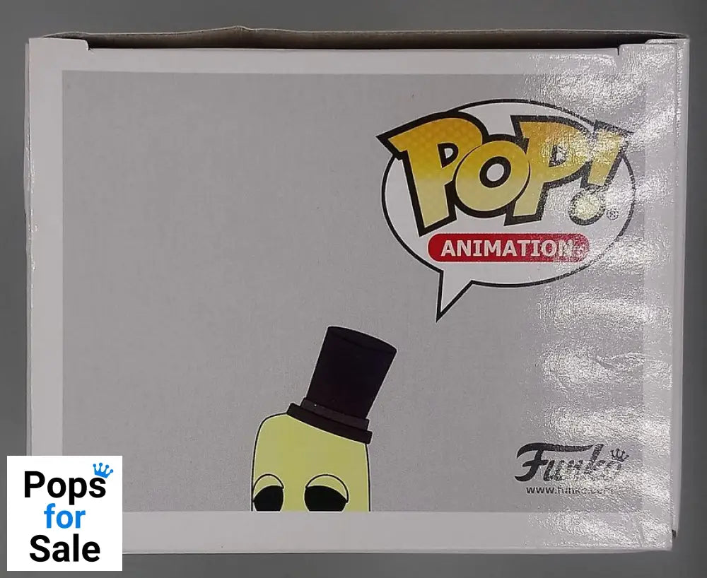 177 Mr. Poopy Butthole - Rick and Morty - Box Damaged Funko POP