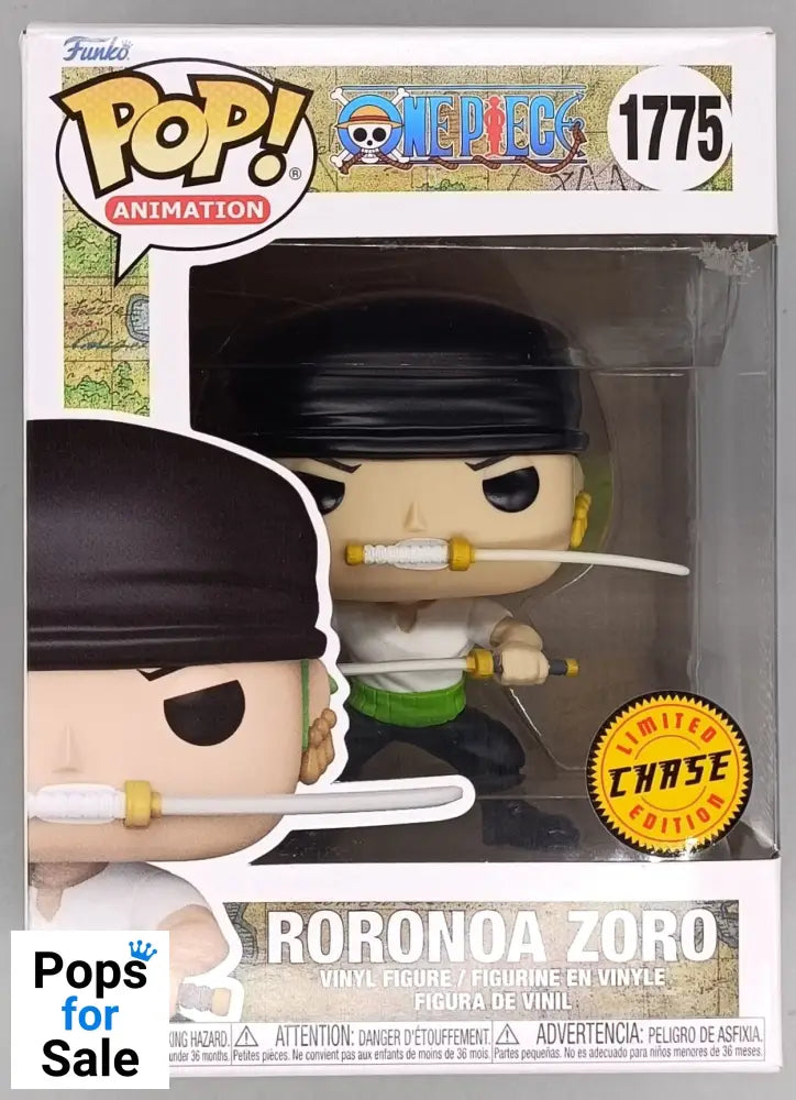 1775 Roronoa Zoro (Two Sword Style) - Chase - One Piece Funko POP