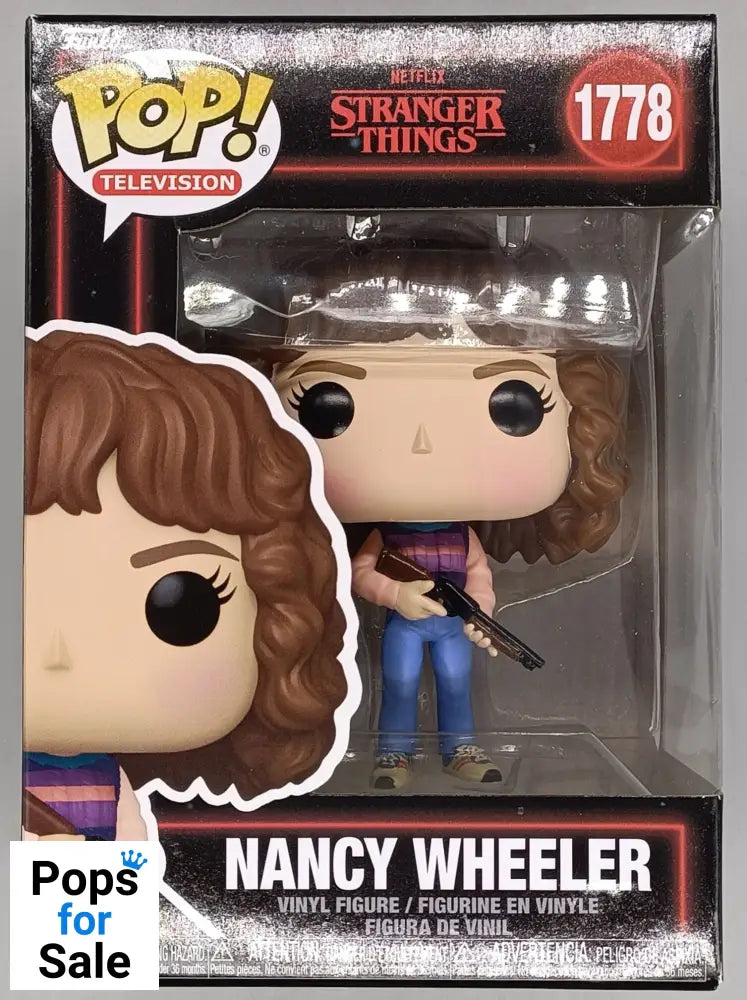 1778 Nancy Wheeler - Stranger Things Funko POP - Brand New