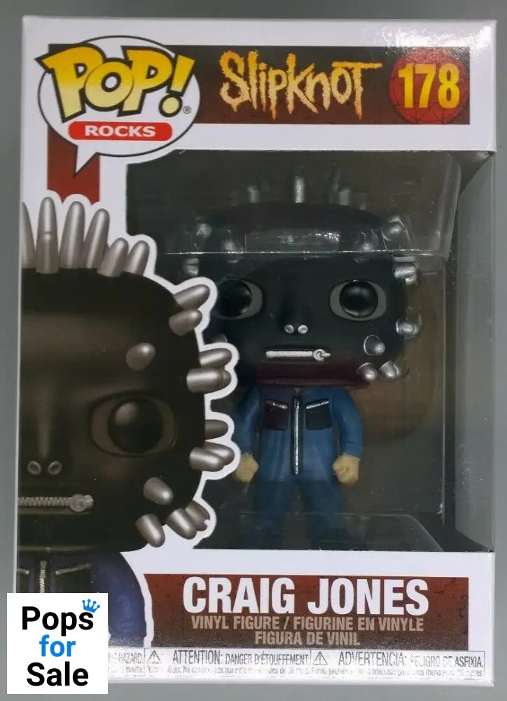 178 Craig Jones - Slipknot Funko POP
