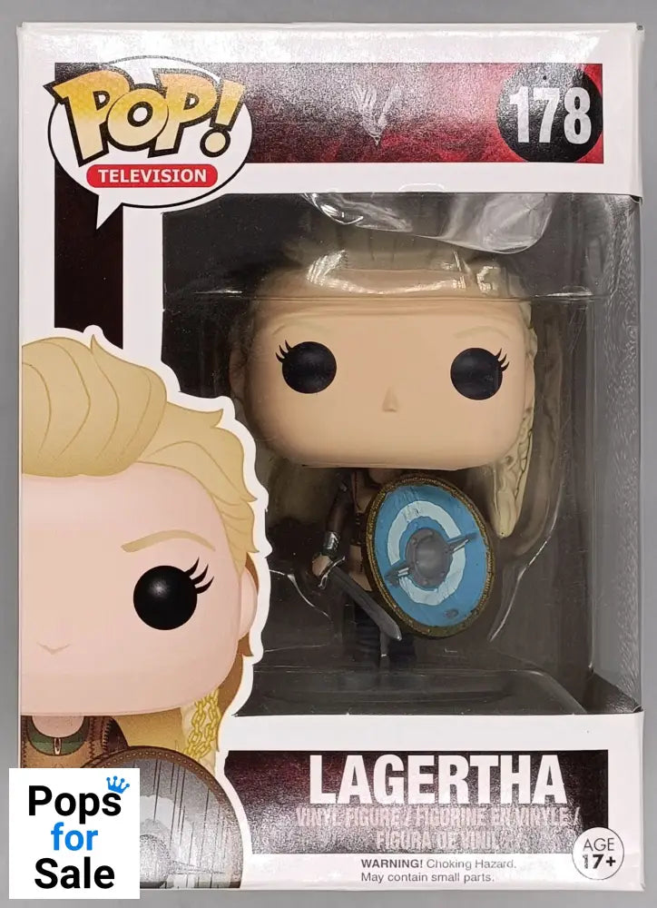 178 Lagertha - Vikings Funko POP
