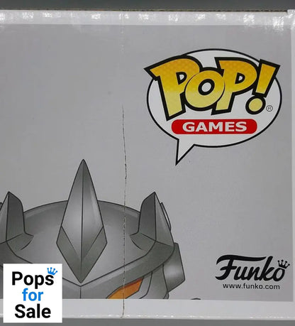 178 Reinhardt - 6 Inch - Overwatch - Box Damaged Funko POP