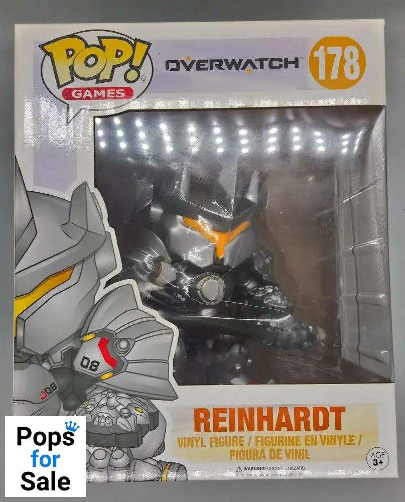 178 Reinhardt - 6 Inch - Overwatch - Funko POP