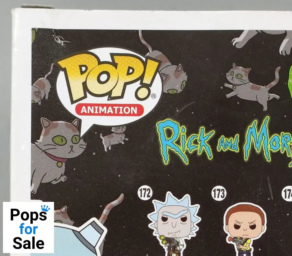 #178 Snowball - Rick and Morty - Box Damaged Funko POP - PopsforSale.co.uk