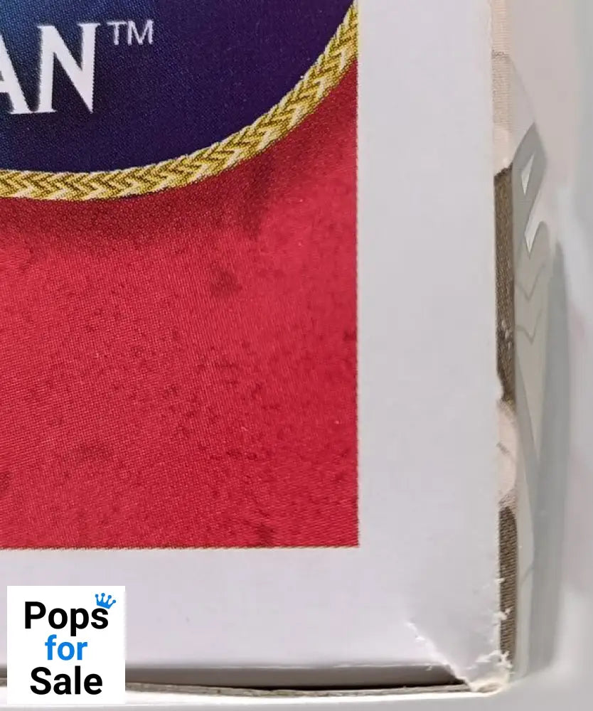 #178 Wonder Woman (Amazon) - DC Wonder Woman Box Damaged Funko POP