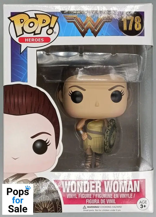 178 Wonder Woman (Amazon) - DC Wonder Woman Funko POP