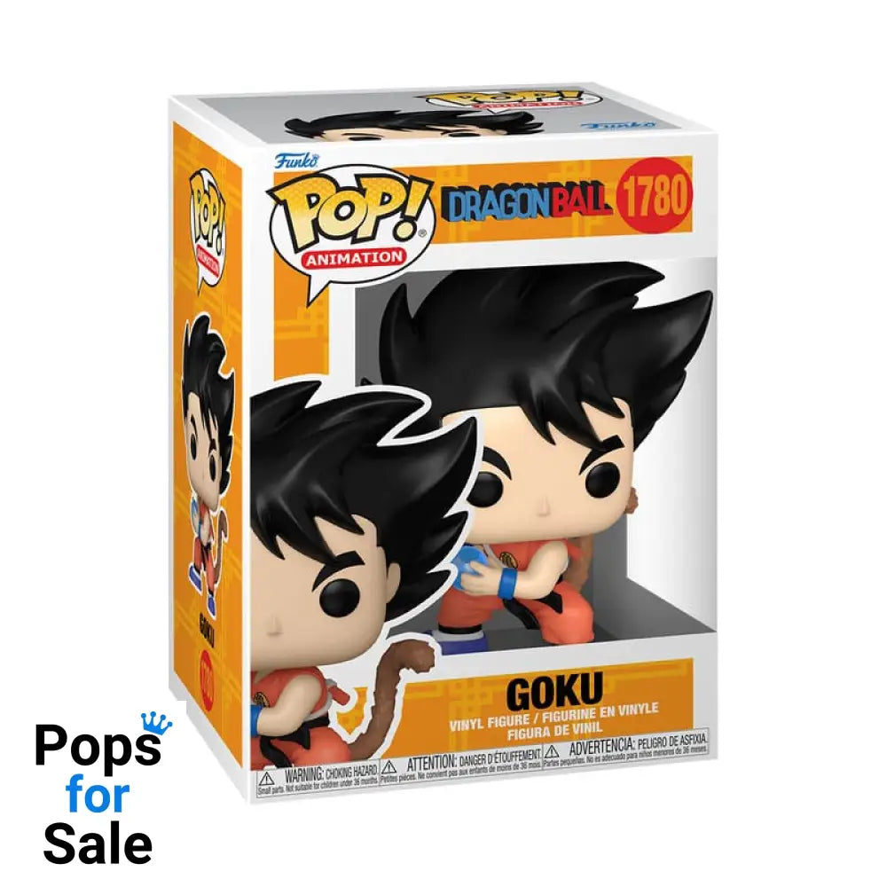 1780 Goku (Kame) - Dragon Ball Funko Pop Presale