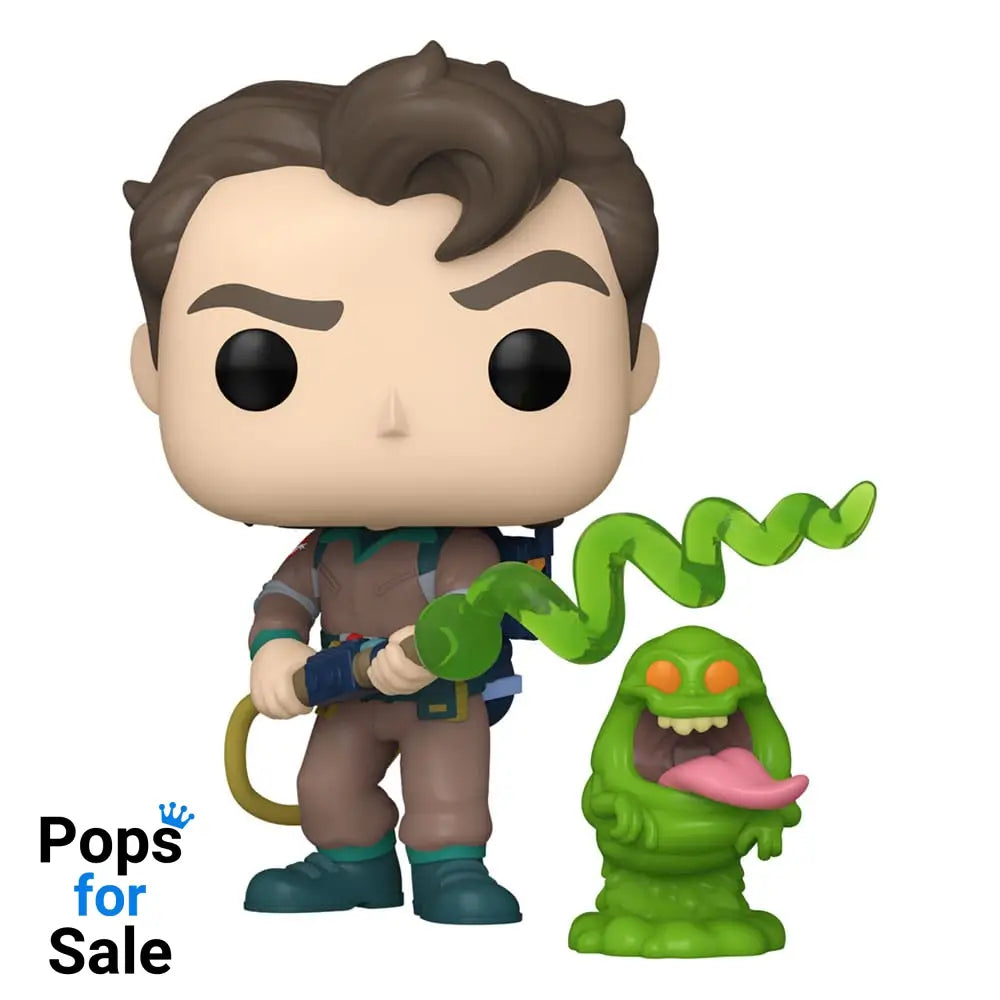 1785 Venkman with Slimer - The Real Ghostbusters Funko POP - Brand New
