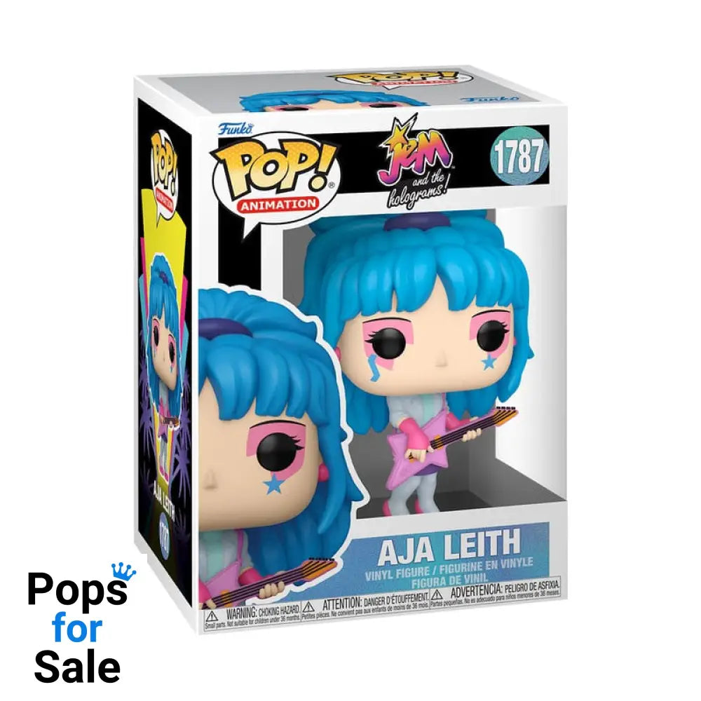 1787 Aja Leith - Jem And The Holograms Funko Pop Presale