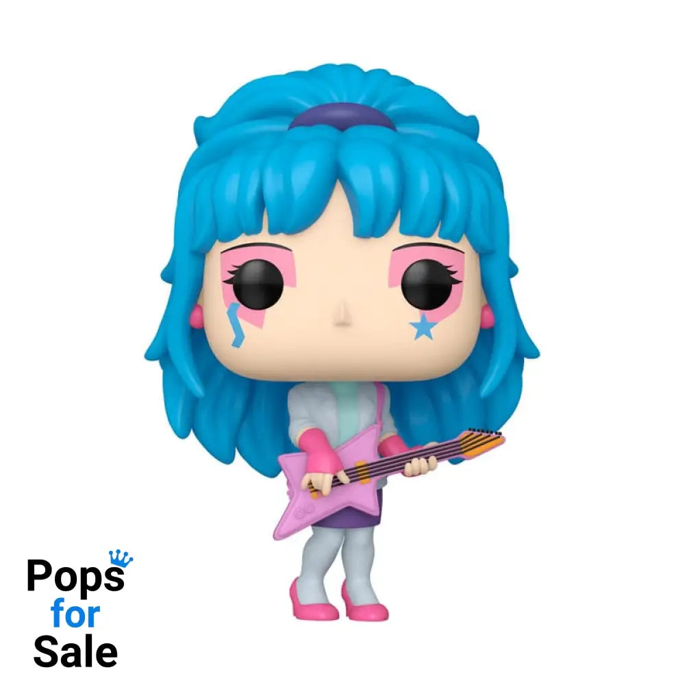 1787 Aja Leith - Jem And The Holograms Funko Pop Presale